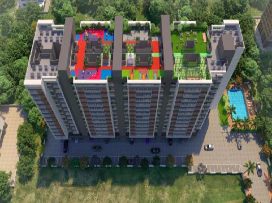 3 BHK Flat In Goodwills Palaash Riveria For Sale  In Rahatani