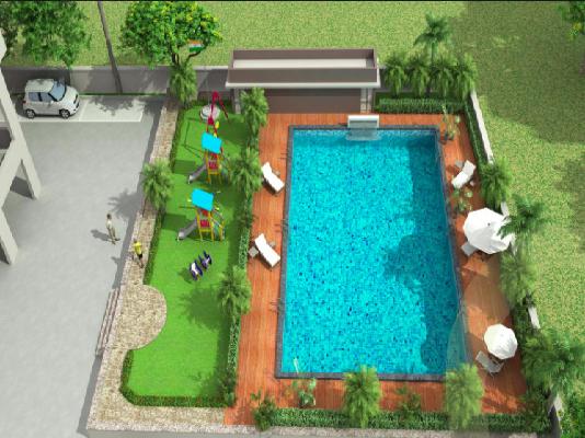 3 BHK Flat In Goodwills Palaash Riveria For Sale  In Rahatani