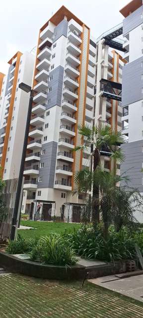 2 BHK Flat In Hallmark Skyrena For Sale  In Narsingi