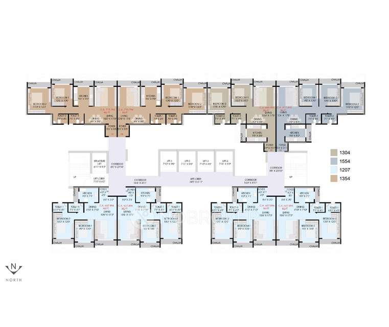 2 BHK Flat In Gami Avant For Sale  In Navi Mumbai