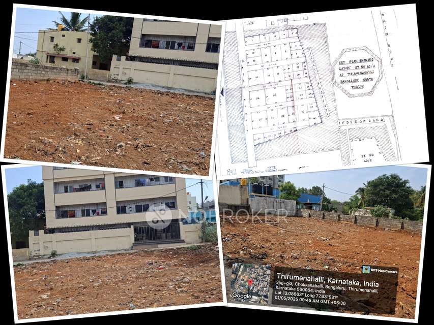 Plot For Sale  In Thirumenahalli