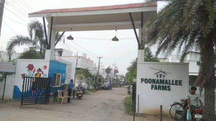Plot For Sale  In Poonnamalle Farms  In Poonamallee