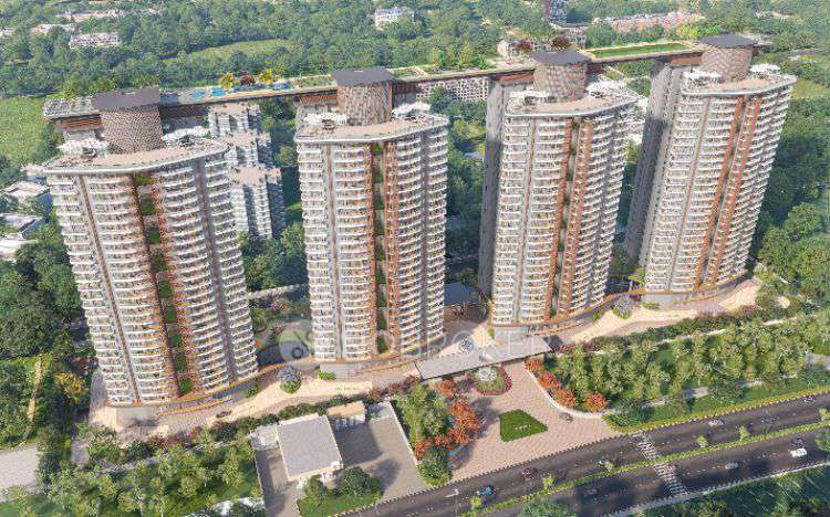 4 BHK Flat In Kutumb Apartment For Sale  In Wave City Ghaziabad