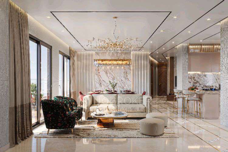 4 BHK Flat In Kutumb Apartment For Sale  In Wave City Ghaziabad