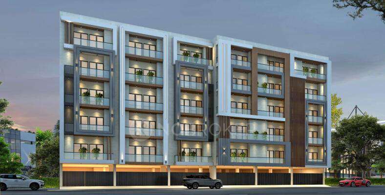 2 BHK Flat In Builder Floor For Sale  In Chattarpur Pahse 2