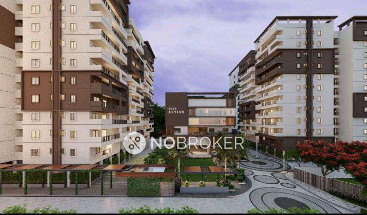 2 BHK Flat In Signature Altius for Rent  In Kollur