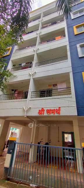 Shared Room for Male In 1 BHK  In Samarth Building , In Vadgaon Budruk