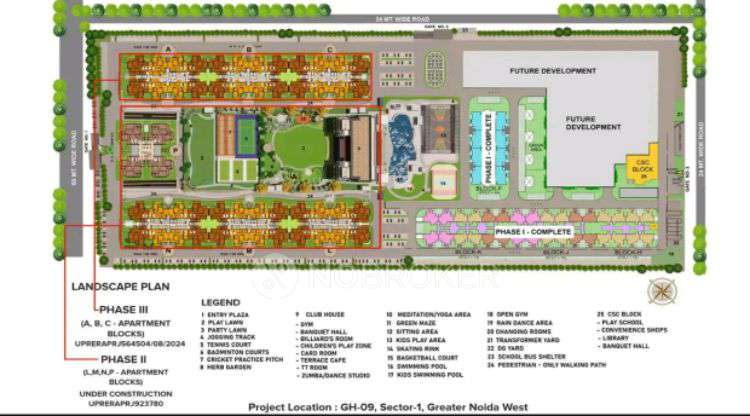 3 BHK Flat In Stellar One For Sale  In Sector 1