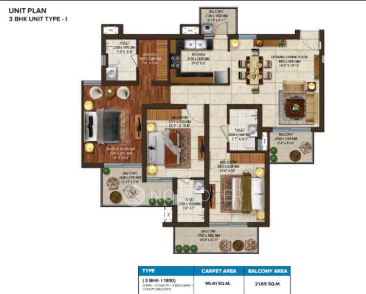 3 BHK Flat In Stellar One For Sale  In Sector 1