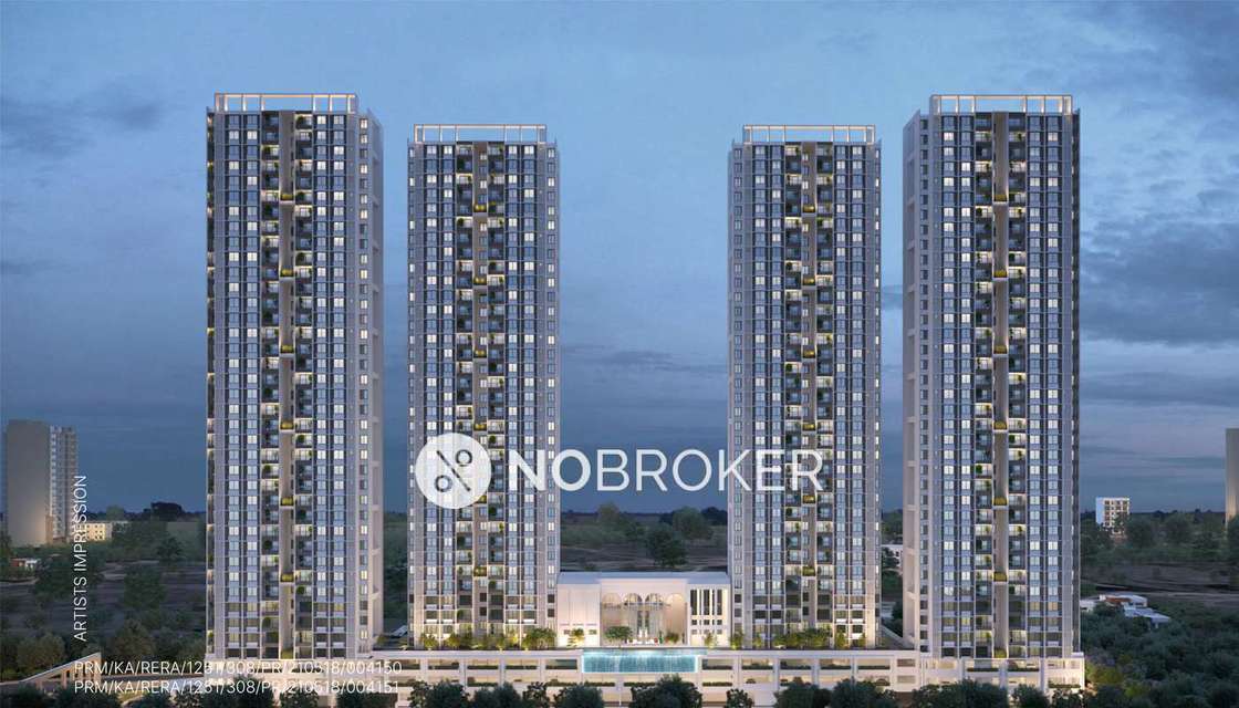 3 BHK Flat In Sobha Manhattan For Sale  In Hosur Rd