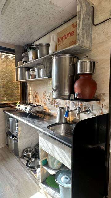 1 BHK Flat In Shree Mahavir Jain Chs For Sale  In Kandivali West