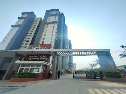 3 BHK Flat In Sattva Aqua Vista For Sale  In Begur