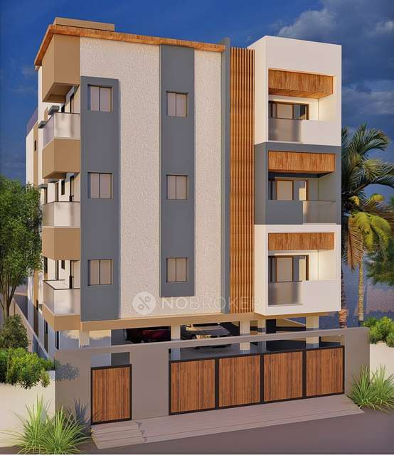 2 BHK Flat In Lane View Appartment  For Sale  In Thuraipakkam