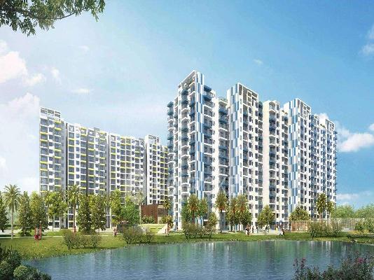 3 BHK Flat In Adarsh Lake Front For Sale  In Kaikondrahalli