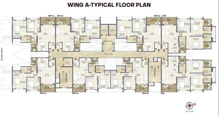 2 BHK Flat In Arun Sanctum For Sale  In Ravet