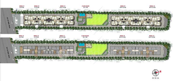 2 BHK Flat In Arun Sanctum For Sale  In Ravet