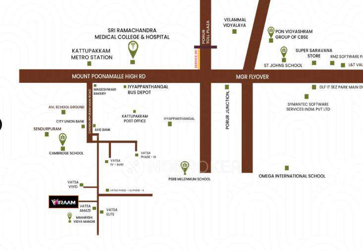 3 BHK Flat In Stepsstone Viraam For Sale  In Mangadu