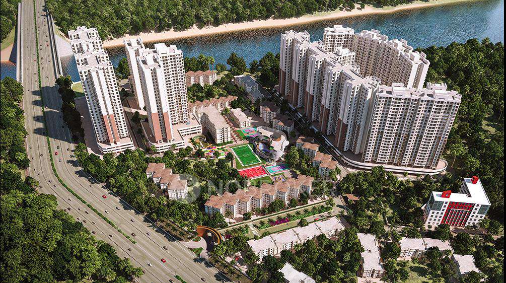 2 BHK Flat In Siddharth Riverwood Park For Sale  In Dombivli East