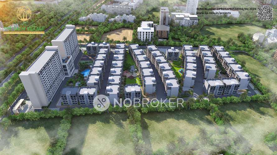 3 BHK Flat In Nimbus The Palm Village For Sale  In Yamuna Expressway
