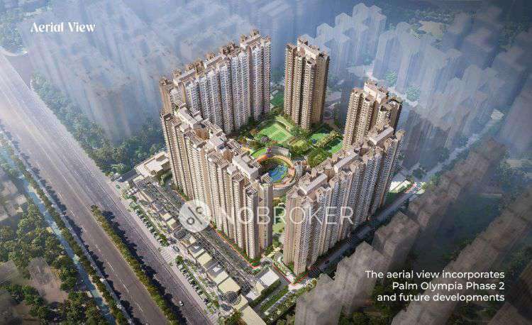 3 BHK Flat In Sam Palm Olympia Phase Second, Noida Ext Sector 16c For Sale  In Noida Extension
