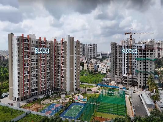 2 BHK Flat In Ramky One Karnival For Sale  In ********** **** Ph *