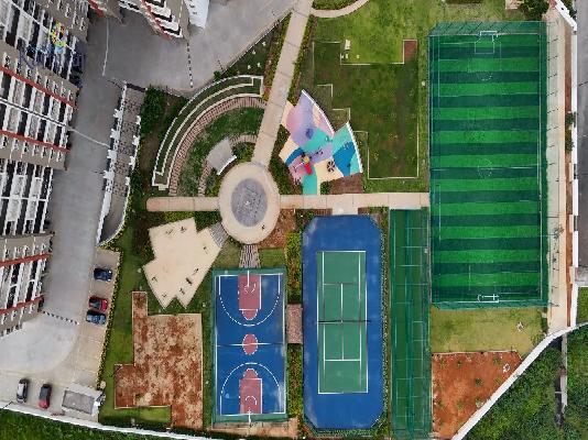 2 BHK Flat In Ramky One Karnival For Sale  In ********** **** Ph *