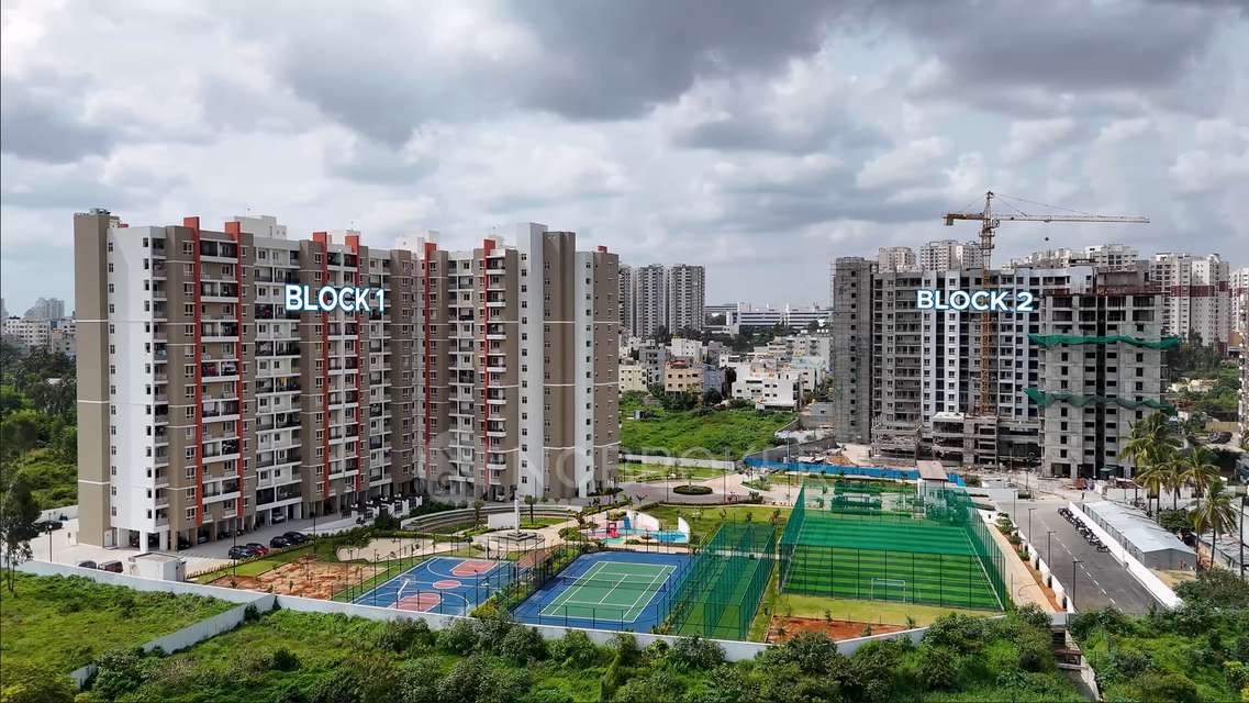 2 BHK Flat In Ramky One Karnival For Sale  In ********** **** Ph *