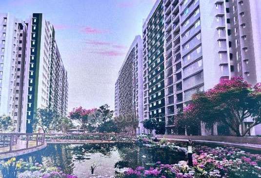 2 BHK Flat In Adarsh Parkland, Panathur Main Road For Sale  In Panathur Main Road