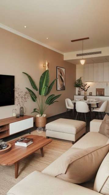 2 BHK Flat In Bhanushali Somnath Heights For Sale  In Ghansoli