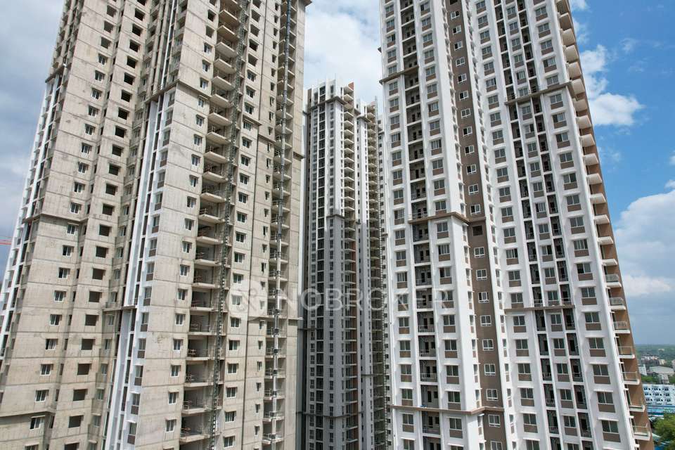 3 BHK Flat In Ramky One Odyssey, Kokapet For Sale  In Kokapet