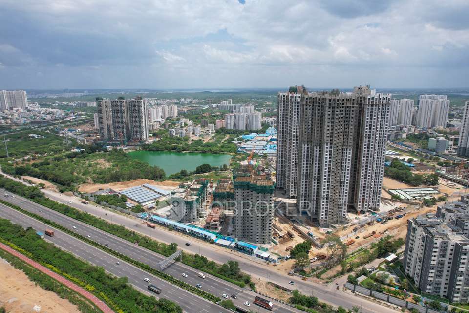 3 BHK Flat In Ramky One Odyssey, Kokapet For Sale  In Kokapet