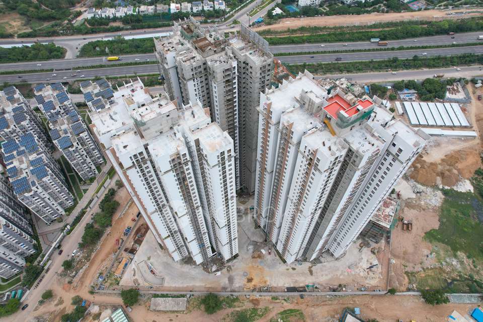 3 BHK Flat In Ramky One Odyssey, Kokapet For Sale  In Kokapet