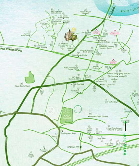 2 BHK Flat In Nirvana Gardens For Sale  In Kalyan West