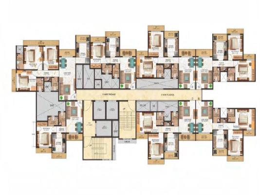2 BHK Flat In Nirvana Gardens For Sale  In Kalyan West