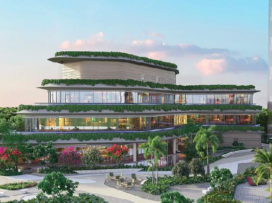 3 BHK Flat In Experion The Trillion For Sale  In Sector 48