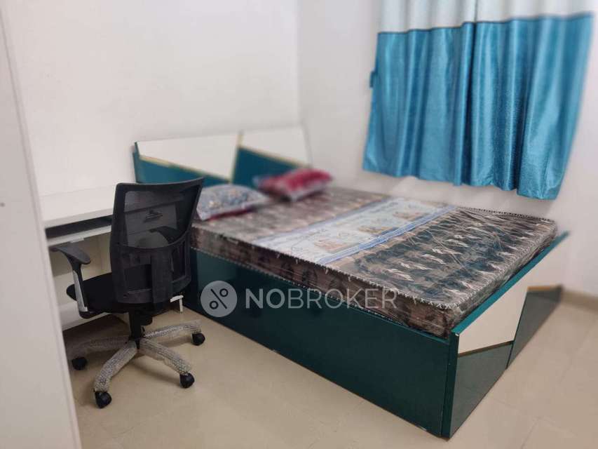 1 BHK Flat In Sai Vrundavan Society for Rent  In Kharadi