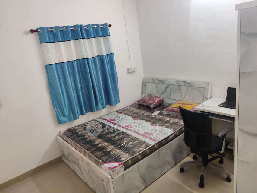 1 BHK Flat In Sai Vrundavan Society for Rent  In Kharadi