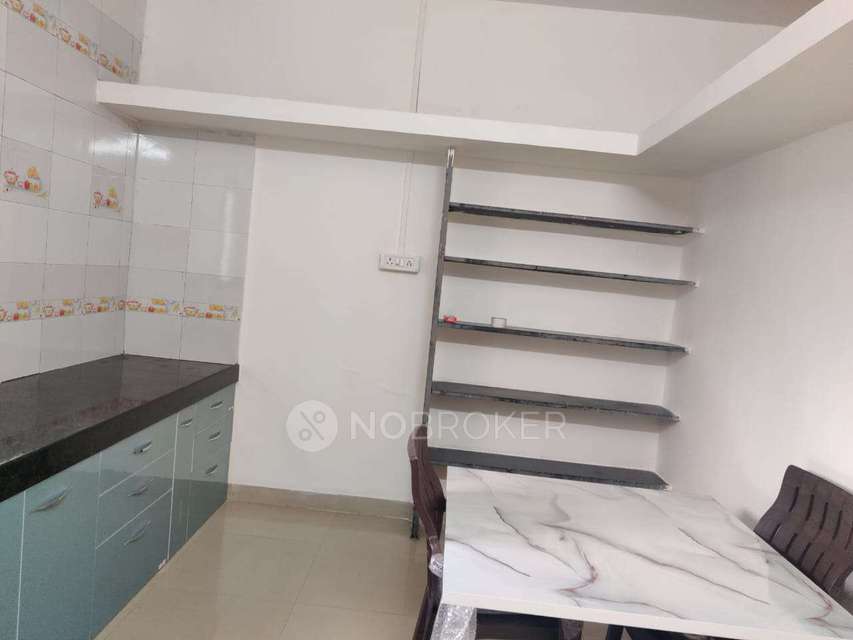 1 BHK Flat In Sai Vrundavan Society for Rent  In Kharadi