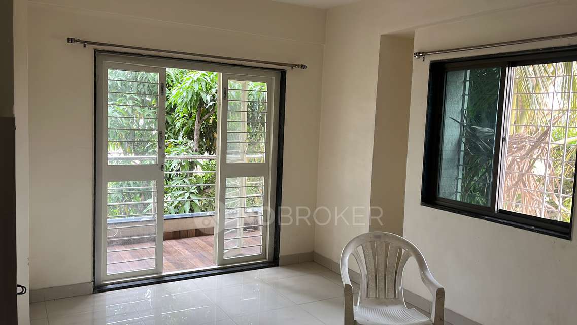 1 BHK Flat In Ganga Mansion  for Rent  In Wakad