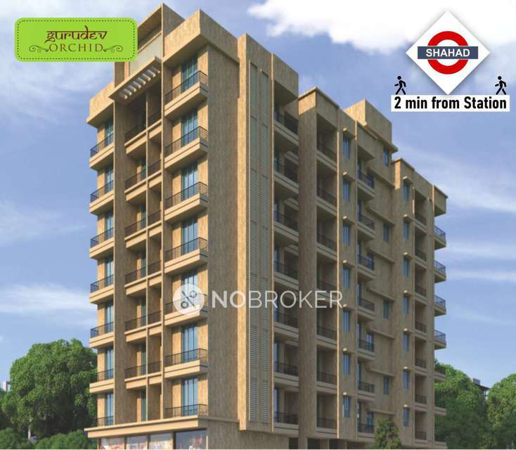 2 BHK Flat In Gurudev Orchid For Sale  In Shahad