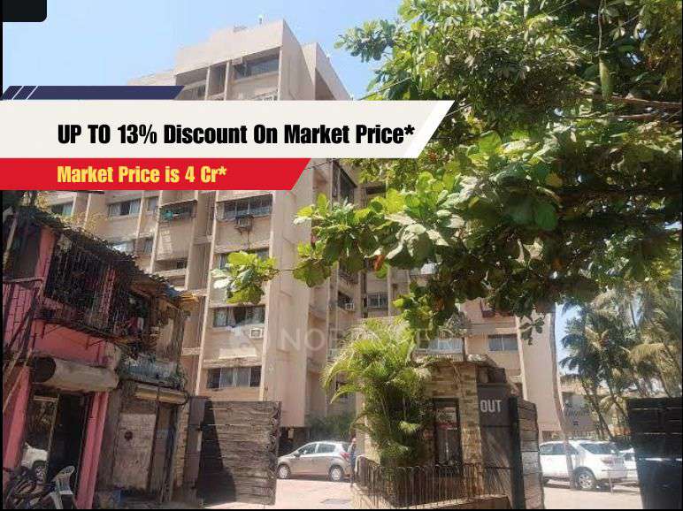 2 BHK Flat In Bank Auction Property - Ruia Park For Sale  In Juhu