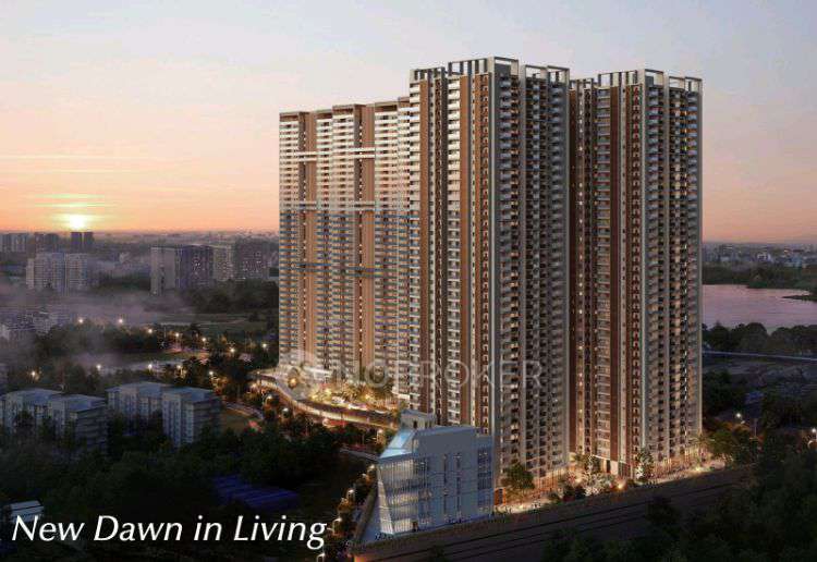 4 BHK Flat In Srias Iwa For Sale  In No.444, Khajaguda Cave Trail, Khajaguda, Makthakousarali, Telangana 500104, India