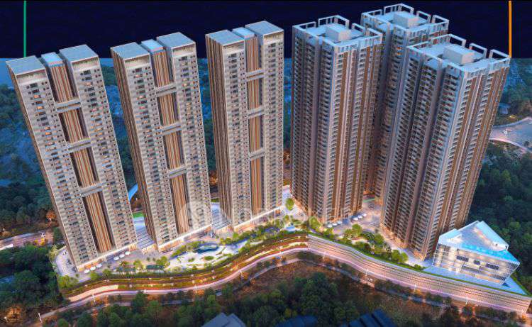 4 BHK Flat In Srias Iwa For Sale  In No.444, Khajaguda Cave Trail, Khajaguda, Makthakousarali, Telangana 500104, India