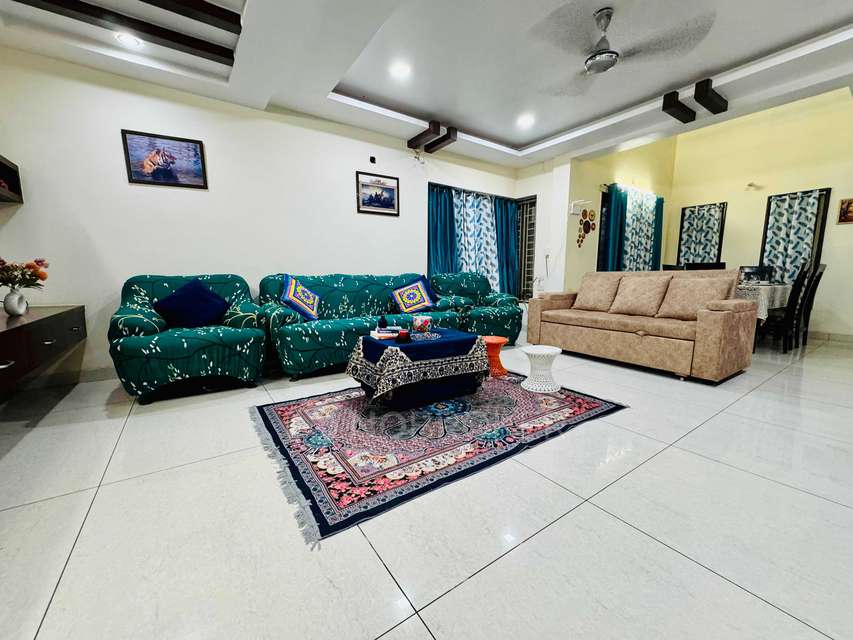 3 BHK Villa In Blue Lagoon for Rent  In Manikonda