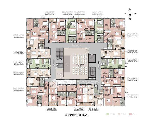 1 RK Flat In Elements Madhuram For Sale  In Vandalur