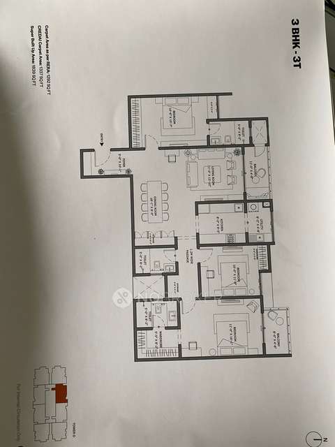 3 BHK Flat In Assetz Bloom And Dell Phase 2, Doddabanahalli For Sale  In Doddabanahalli