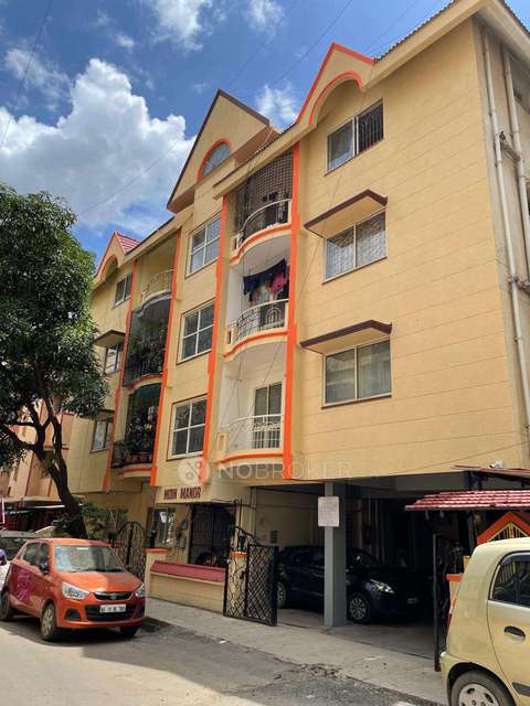 2 BHK Flat In Sa Moin Manor for Rent  In Panduranga Nagar