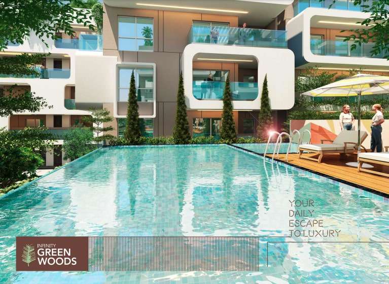 2 BHK Flat In Infinity Greenwoods For Sale  In Varthur