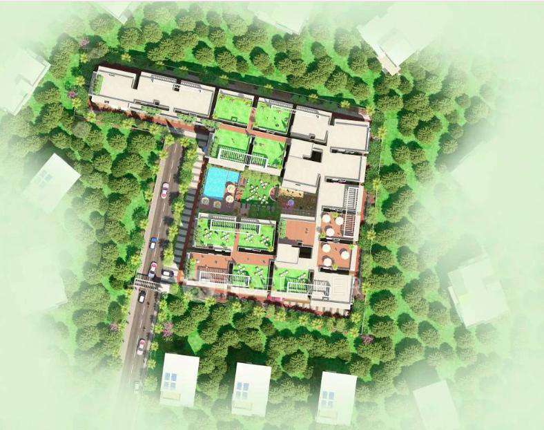 2 BHK Flat In Infinity Greenwoods For Sale  In Varthur