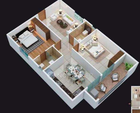 2 BHK Flat In Infinity Greenwoods For Sale  In Varthur